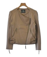 GRACE CONTINENTAL（グレース　コンチネンタル）ライダース 茶 サイズ:36(S位) レディース/2200625168040
