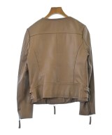 GRACE CONTINENTAL（グレース　コンチネンタル）ライダース 茶 サイズ:36(S位) レディース/2200625168040