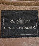 GRACE CONTINENTAL（グレース　コンチネンタル）ライダース 茶 サイズ:36(S位) レディース/2200625168040