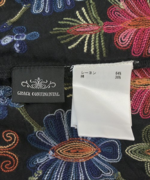 GRACE CONTINENTAL（グレース　コンチネンタル）ワンピース 黒 サイズ:F レディース/2200627547027