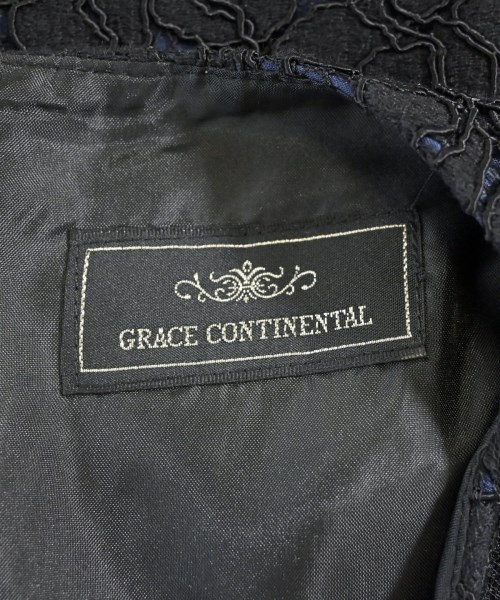 GRACE CONTINENTAL（グレース　コンチネンタル）ワンピース 黒 サイズ:36(S位) レディース/2200616912140