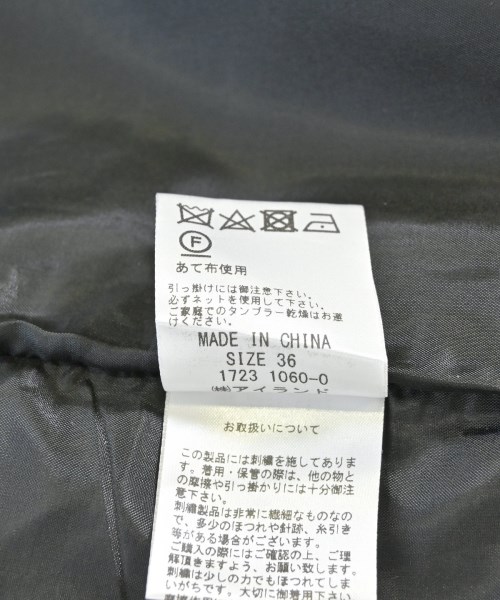 GRACE CONTINENTAL（グレース　コンチネンタル）ワンピース 黒 サイズ:36(S位) レディース/2200616912140