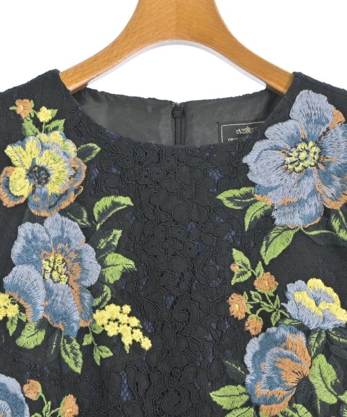 GRACE CONTINENTAL（グレース　コンチネンタル）ワンピース 黒 サイズ:36(S位) レディース/2200616912140