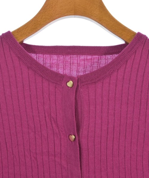 GRACE CONTINENTAL（グレース　コンチネンタル）カーディガン ピンク サイズ:36(S位) レディース/2200633029043