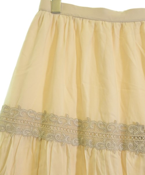 GRACE CONTINENTAL（グレース　コンチネンタル）ロング・マキシ丈スカート ベージュ サイズ:38(M位) レディース/2200607288070