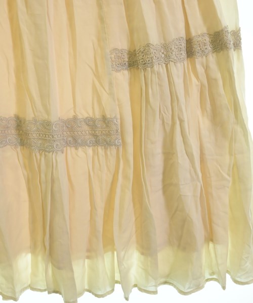 GRACE CONTINENTAL（グレース　コンチネンタル）ロング・マキシ丈スカート ベージュ サイズ:38(M位) レディース/2200607288070