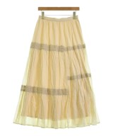 GRACE CONTINENTAL（グレース　コンチネンタル）ロング・マキシ丈スカート ベージュ サイズ:38(M位) レディース/2200607288070