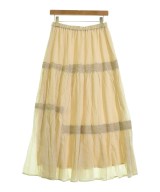 GRACE CONTINENTAL（グレース　コンチネンタル）ロング・マキシ丈スカート ベージュ サイズ:38(M位) レディース/2200607288070