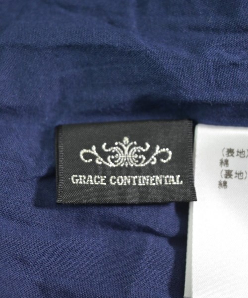 GRACE CONTINENTAL（グレース　コンチネンタル）ワンピース 紺 サイズ:36(S位) レディース/2200609934128