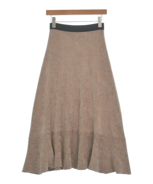 GRACE CONTINENTAL（グレース　コンチネンタル）ロング・マキシ丈スカート ベージュ サイズ:36(S位) レディース/2200610770074