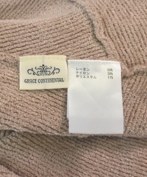 GRACE CONTINENTAL（グレース　コンチネンタル）ロング・マキシ丈スカート ベージュ サイズ:36(S位) レディース/2200610770074