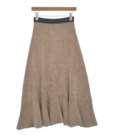 GRACE CONTINENTAL（グレース　コンチネンタル）ロング・マキシ丈スカート ベージュ サイズ:36(S位) レディース/2200610770074