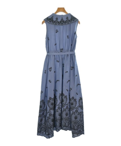 GRACE CONTINENTAL（グレース　コンチネンタル）ワンピース 青 サイズ:36(S位) レディース/2200620154031