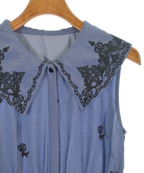 GRACE CONTINENTAL（グレース　コンチネンタル）ワンピース 青 サイズ:36(S位) レディース/2200620154031