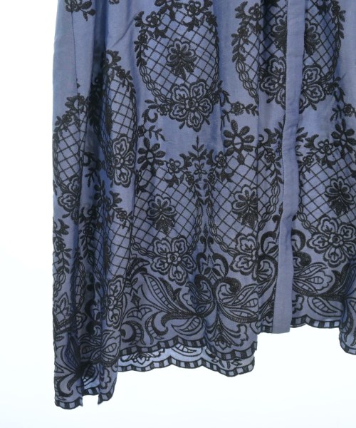 GRACE CONTINENTAL（グレース　コンチネンタル）ワンピース 青 サイズ:36(S位) レディース/2200620154031