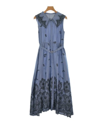 GRACE CONTINENTAL（グレース コンチネンタル）ワンピース 青 サイズ