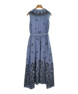 GRACE CONTINENTAL（グレース　コンチネンタル）ワンピース 青 サイズ:36(S位) レディース/2200620154031