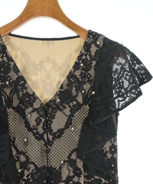 GRACE CONTINENTAL（グレース　コンチネンタル）オールインワン/サロペット 黒 サイズ:36(S位) レディース/2200620154093