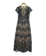 GRACE CONTINENTAL（グレース　コンチネンタル）オールインワン/サロペット 黒 サイズ:36(S位) レディース/2200620154093