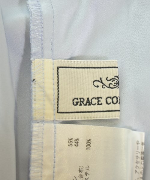 GRACE CONTINENTAL（グレース　コンチネンタル）オールインワン/サロペット 紫 サイズ:36(S位) レディース/2200620154109