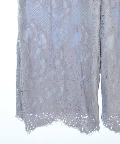 GRACE CONTINENTAL（グレース　コンチネンタル）オールインワン/サロペット 紫 サイズ:36(S位) レディース/2200620154109