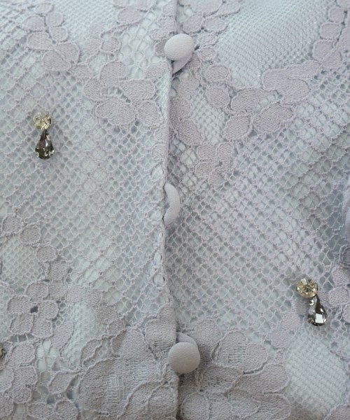 GRACE CONTINENTAL（グレース　コンチネンタル）オールインワン/サロペット 紫 サイズ:36(S位) レディース/2200620154109