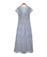 GRACE CONTINENTAL（グレース　コンチネンタル）オールインワン/サロペット 紫 サイズ:36(S位) レディース/2200620154109