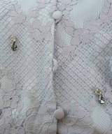 GRACE CONTINENTAL（グレース　コンチネンタル）オールインワン/サロペット 紫 サイズ:36(S位) レディース/2200620154109