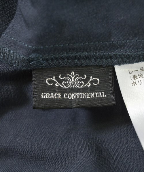 GRACE CONTINENTAL（グレース　コンチネンタル）ワンピース 紺 サイズ:36(S位) レディース/2200604926043