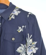 GRACE CONTINENTAL（グレース　コンチネンタル）シャツワンピース 紺 サイズ:36(S位) レディース/2200604926067