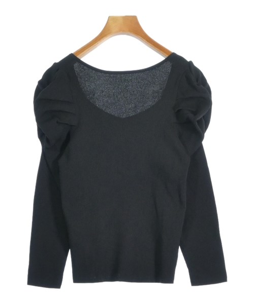 GRACE CONTINENTAL（グレース　コンチネンタル）ニット・セーター 黒 サイズ:36(S位) レディース/2200668903028