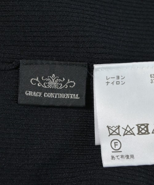 GRACE CONTINENTAL（グレース　コンチネンタル）ニット・セーター 黒 サイズ:36(S位) レディース/2200668903028