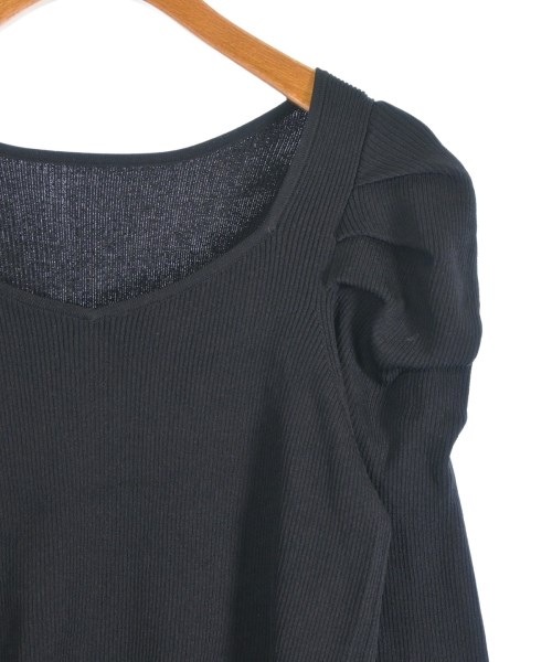 GRACE CONTINENTAL（グレース　コンチネンタル）ニット・セーター 黒 サイズ:36(S位) レディース/2200668903028