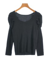 GRACE CONTINENTAL（グレース　コンチネンタル）ニット・セーター 黒 サイズ:36(S位) レディース/2200668903028