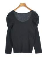 GRACE CONTINENTAL（グレース　コンチネンタル）ニット・セーター 黒 サイズ:36(S位) レディース/2200668903028