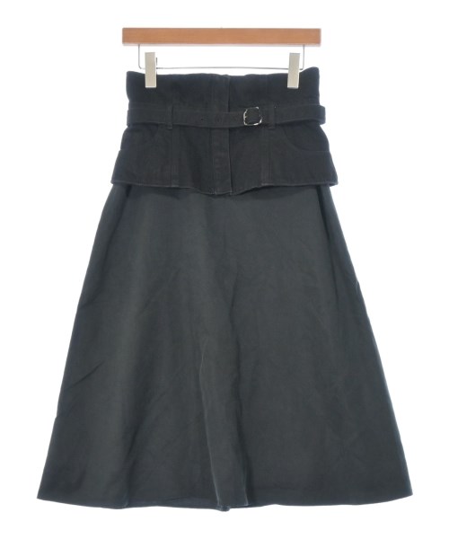 GRACE CONTINENTAL(グレース　コンチネンタル)ロング・マキシ丈スカート 黒 サイズ:38(M位)/2200669454079