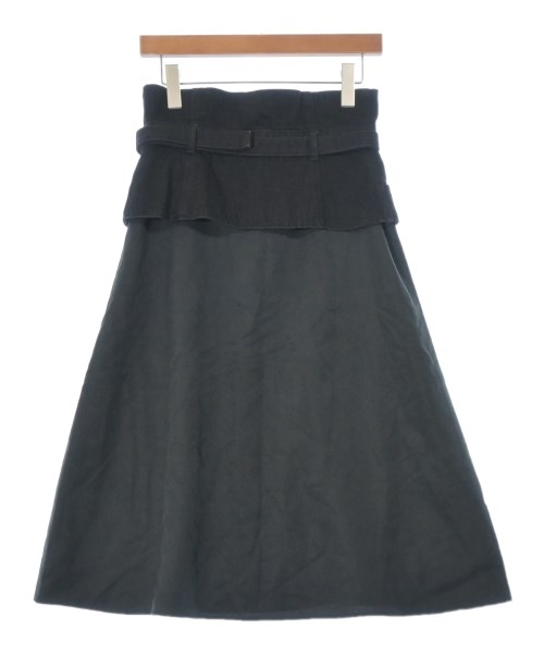 GRACE CONTINENTAL（グレース　コンチネンタル）ロング・マキシ丈スカート 黒 サイズ:38(M位) レディース/2200669454079