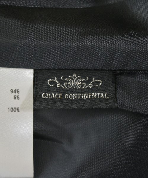 GRACE CONTINENTAL（グレース　コンチネンタル）ロング・マキシ丈スカート 黒 サイズ:38(M位) レディース/2200669454079