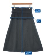 GRACE CONTINENTAL（グレース　コンチネンタル）ロング・マキシ丈スカート 黒 サイズ:38(M位) レディース/2200669454079