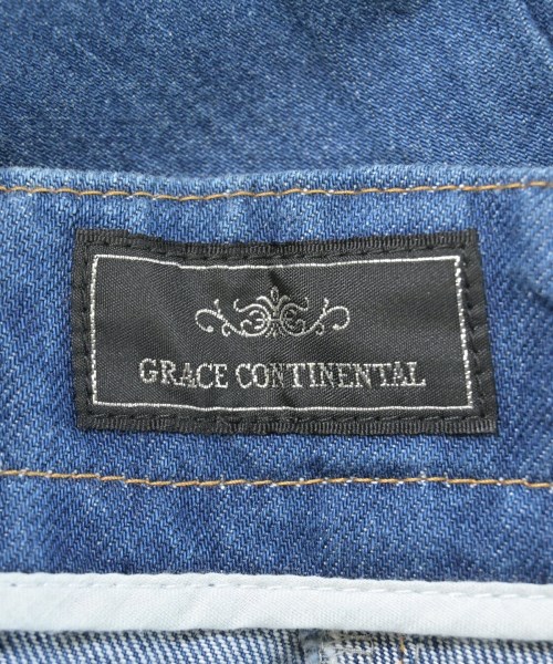 GRACE CONTINENTAL（グレース　コンチネンタル）ロング・マキシ丈スカート 青 サイズ:36(S位) レディース/2200673767035