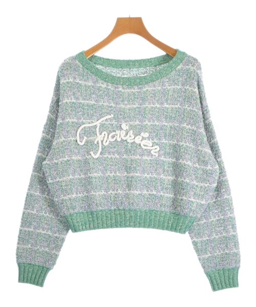 GRACE CONTINENTAL(グレース　コンチネンタル)ニット・セーター 緑 サイズ:36(S位)/2200673895097