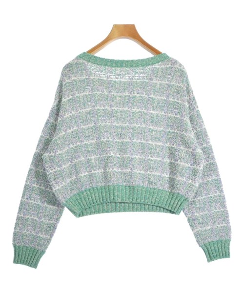GRACE CONTINENTAL（グレース　コンチネンタル）ニット・セーター 緑 サイズ:36(S位) レディース/2200673895097