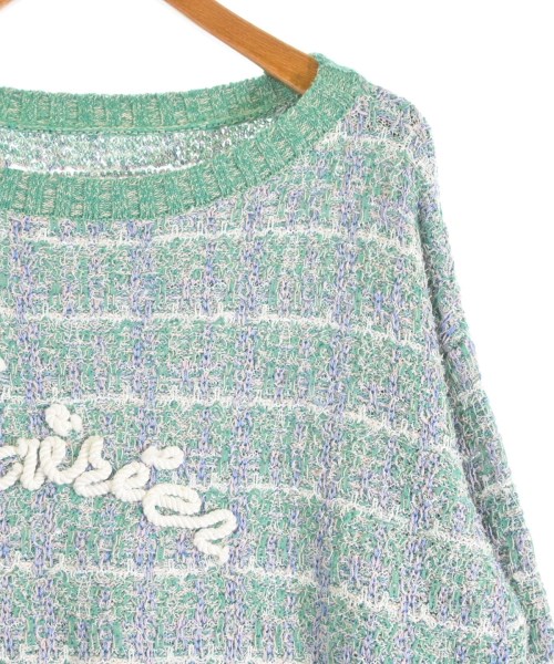 GRACE CONTINENTAL（グレース　コンチネンタル）ニット・セーター 緑 サイズ:36(S位) レディース/2200673895097