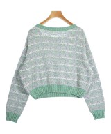 GRACE CONTINENTAL（グレース　コンチネンタル）ニット・セーター 緑 サイズ:36(S位) レディース/2200673895097