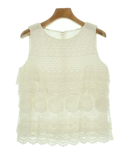 GRACE CONTINENTAL(グレース　コンチネンタル)ブラウス 白 サイズ:38(M位)/2200674197305