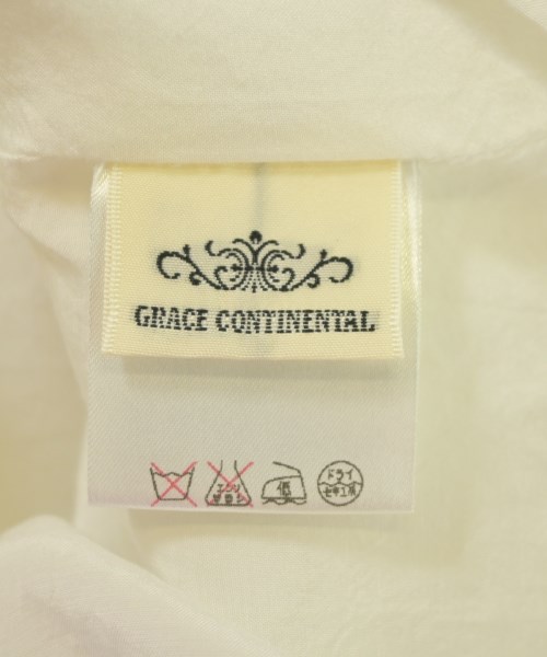 GRACE CONTINENTAL（グレース　コンチネンタル）ブラウス 白 サイズ:38(M位) レディース/2200674197305