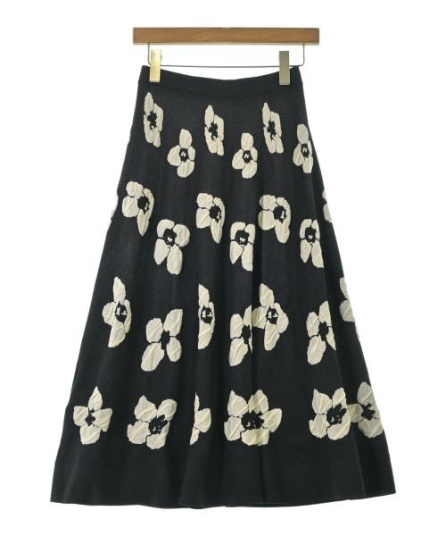 GRACE CONTINENTAL（グレース　コンチネンタル）ロング・マキシ丈スカート 黒 サイズ:36(S位) レディース/2200671121044