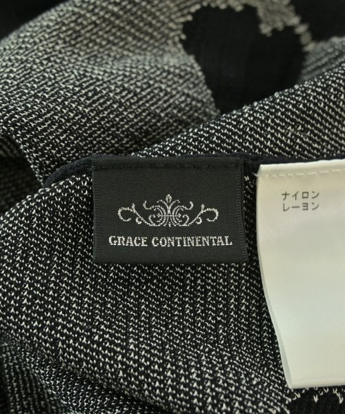 GRACE CONTINENTAL（グレース　コンチネンタル）ロング・マキシ丈スカート 黒 サイズ:36(S位) レディース/2200671121044