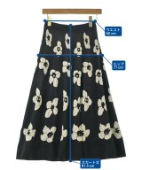 GRACE CONTINENTAL（グレース　コンチネンタル）ロング・マキシ丈スカート 黒 サイズ:36(S位) レディース/2200671121044