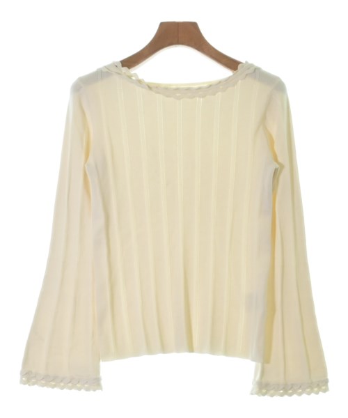 GRACE CONTINENTAL(グレース　コンチネンタル)ニット・セーター 白 サイズ:36(S位)/2200677118109